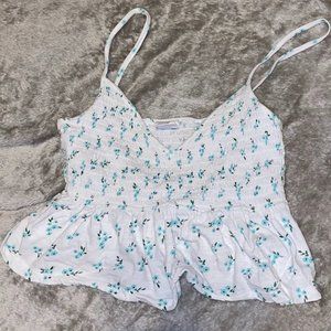 floral tank